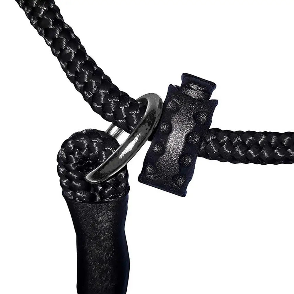 Traction Rope For Dog Long Dog Rope Recall Training Leads Dog Tie Out Rope With Padded Handle Easy Control For Large Medium Dog