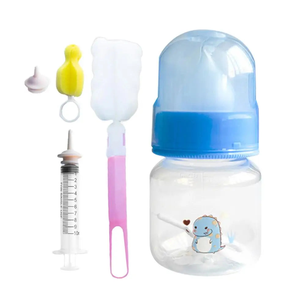 Puppy Feeding Bottle Puppy Milk Feeder Kitten Bottles Kitten Feeder Silicone Nipple Kitten Bottle Feeding Kit Milk Dispenser Pet