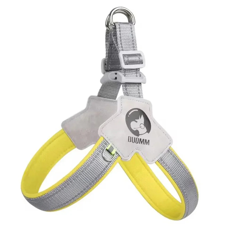 Breathable Y Shape Dog Harness Adjustable Step In Pet Harness Vest for Puppy Small Large Dog Chest Harness Reflective Dog Collar