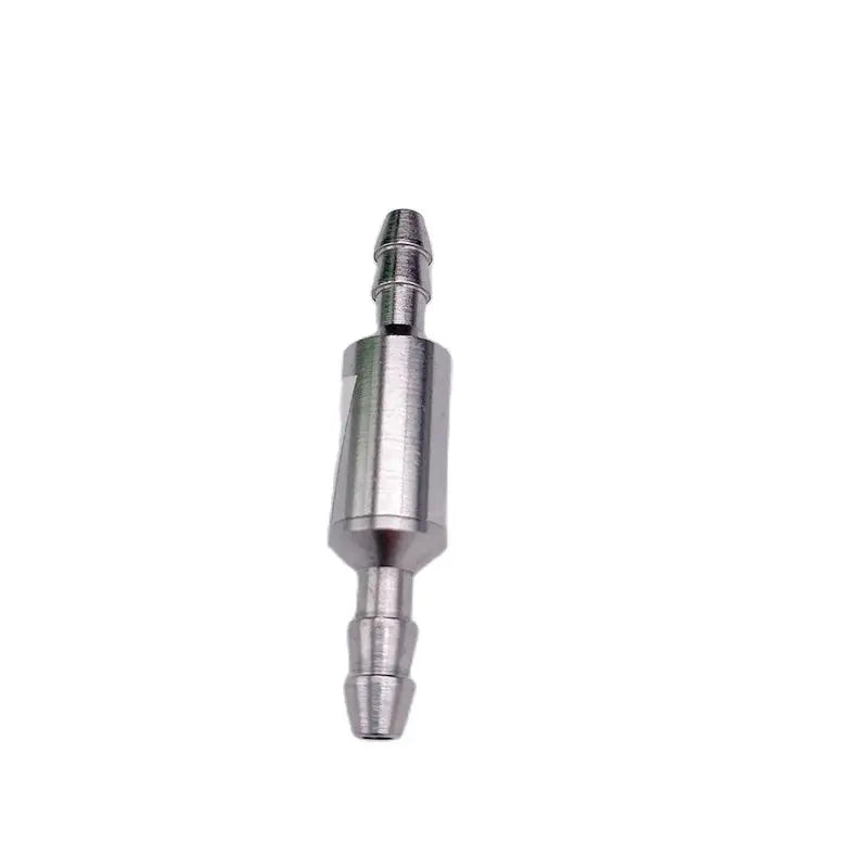 1pcs Stainless Steel Fish Aquarium Air Pump Check Valve One Way Non-Return Check Valve Aquarium Co2 System Air Pump Accessories