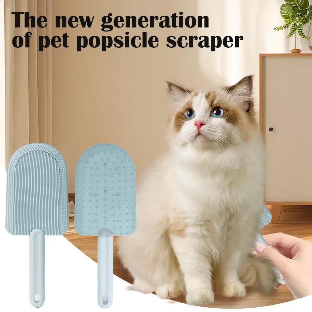 Cat Pet Floating Hair Comb Brush Hair Massage To Remove Floating Hair Cat Comb Cat Comb Two Sides Convenient Hanging Hair Scrape