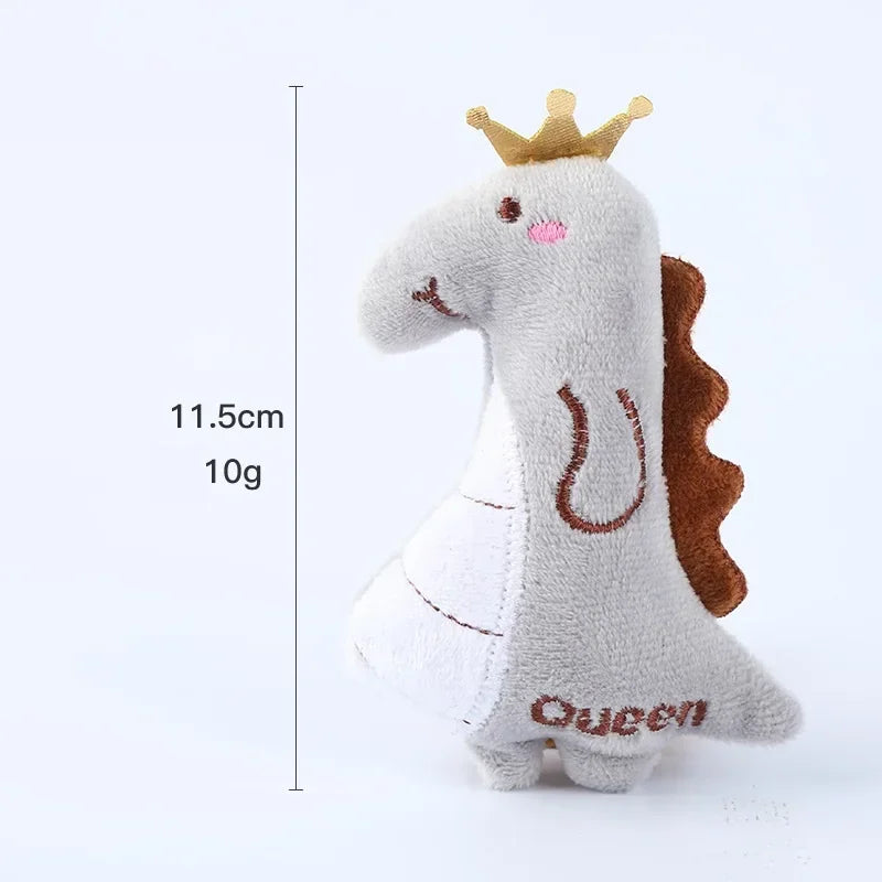 1pcs pet bite toy Pet toy Dog plush toy Pet Fun cute pet supplies Cat interactive chewy cartoon companion teething toy