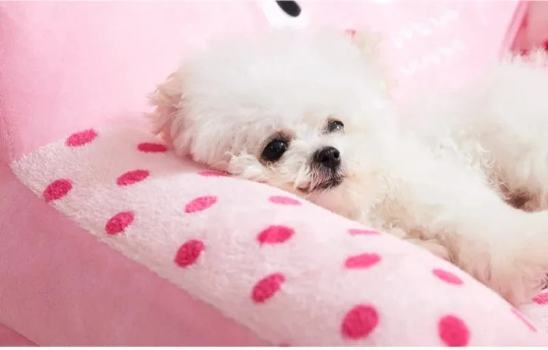 Dog Bed Large Dog Sofa Big Pet Beds Dogs Baskets Supplies Mat Small Breeds Fluffy Medium Cushion Kennel Puppy Accessories