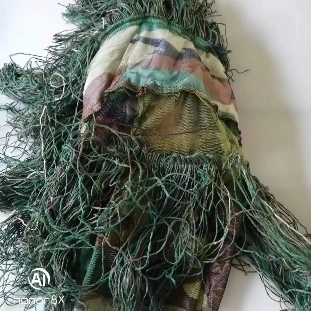 5Pcs Adult Ghillie Suit Hunter Camouflage Clothing gillie suit Hunting Suit Birding Clothes