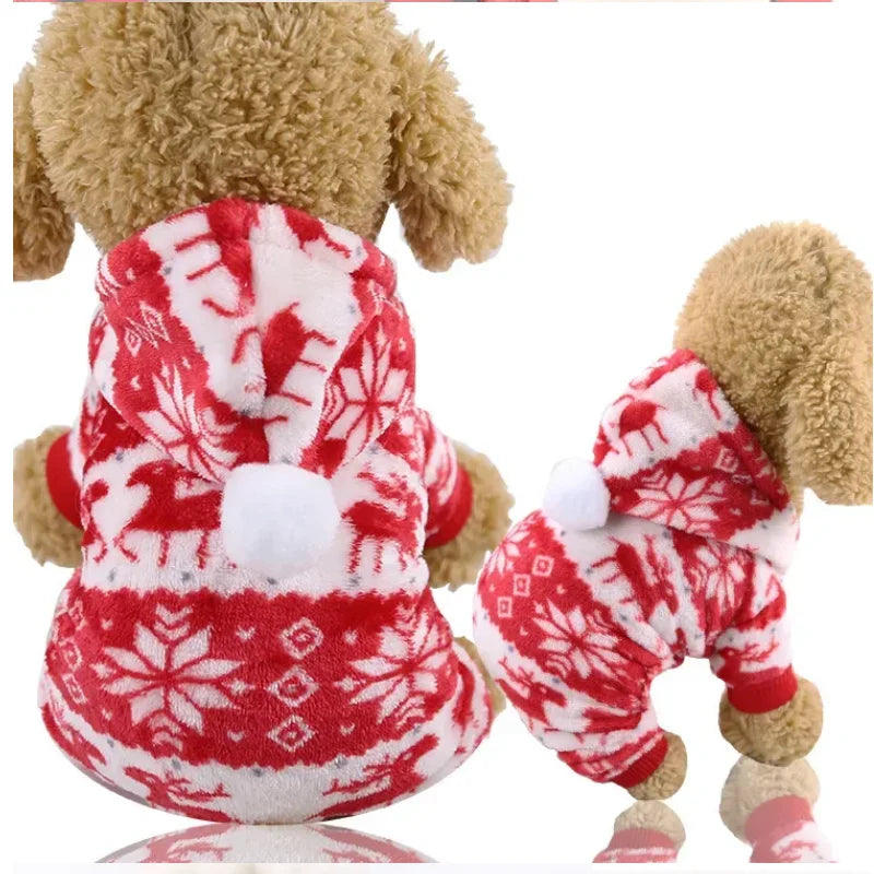 Pet Dog Clothes Soft Warm Jumpsuits Clothing for Dogs Pajamas Fleece Clothes for Dogs Coat Jacket Chihuahua Yorkshire Ropa Perro