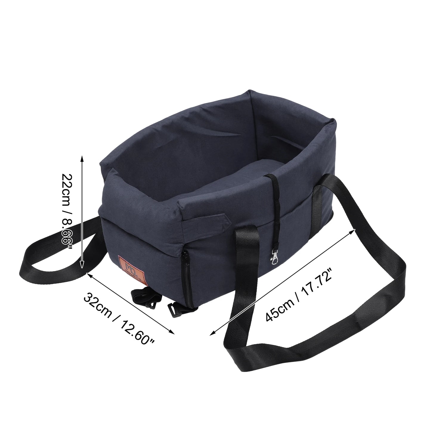 UXCELL Dog Car Seat Bags Waterproof Hammock Pet Travel Dogs Carrier Bed Protector Car Rear Back Seat Mat Safety Accessories