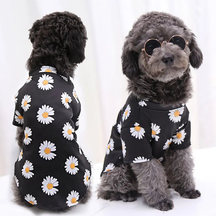 Summer Dog Clothes Puppy Pet Clothes Fashion Clothing For Small Medium Dogs Winter Chihuahua Clothes Classic Outfit Ropa Perro