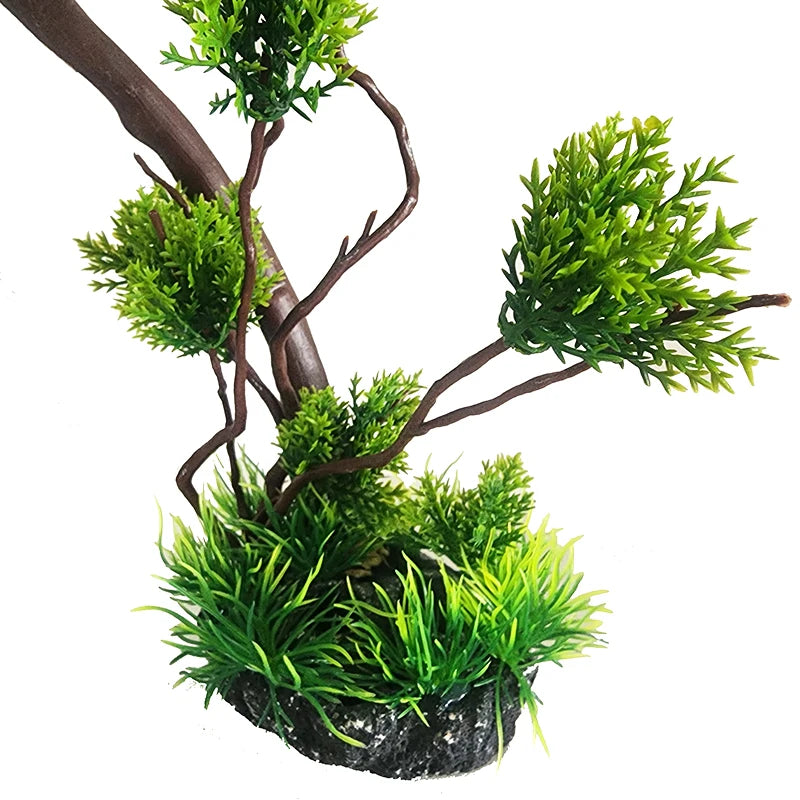 Artificial Tree Underwater Grass Aquarium Fish Tank Simulation Decoration Aquarium Backgrounds Plants Water Grass Accessories