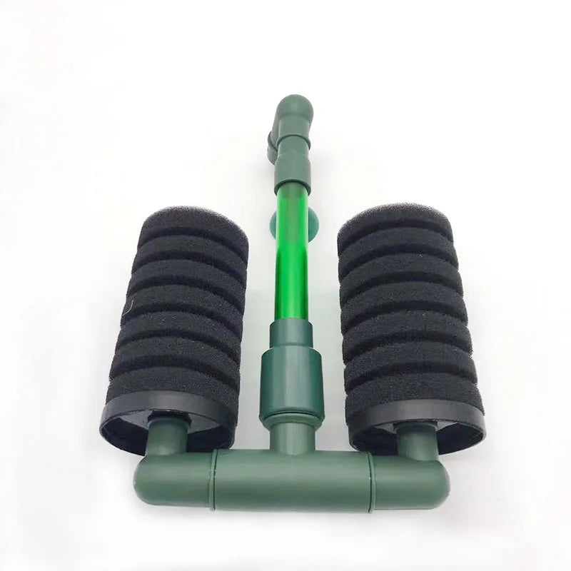 High Quality Green Aquarium Fish Tank Filter Sponge Biochemical Cotton Aquarium Filtration Accessories Dropshipping Center New