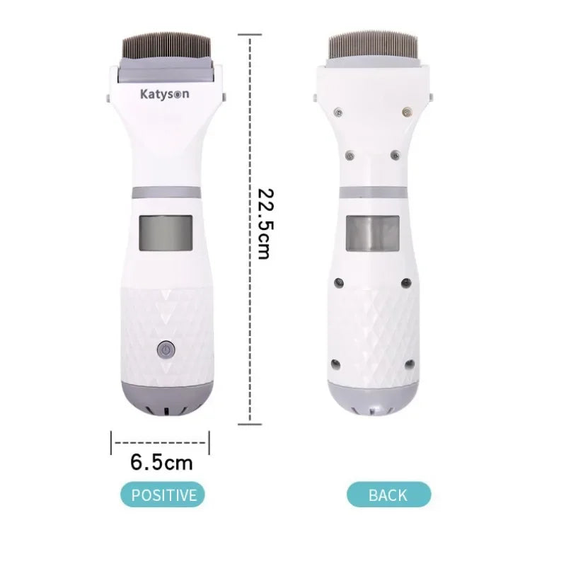 Electric Pet Flea Comb, Needle Comb, Rising Comb, Lice Catching, Lice Removal, Extracorporeal Pet, Dog, Free Shipping