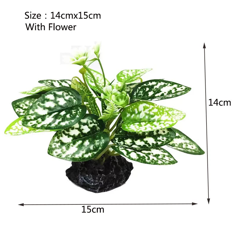 Artificial Underwater Grass Aquarium Fish Tank Simulation Decoration Aquarium Backgrounds Plants Water Grass Accessories Home