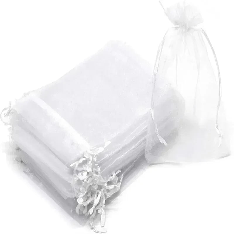 50pcs Fruit Protection Bags Anti-Bird Garden Netting Bags Strawberry Grapes Mesh Bag Plante Vegetable Netting Cover Garden Tool