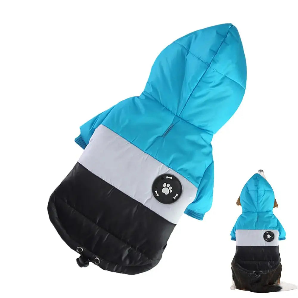 Dog Winter Coat Soft Warm Puppy Clothes Dog Coat Windproof Dog Jacket Comfortable Pets Cold Weather Coat For Medium Large Dog