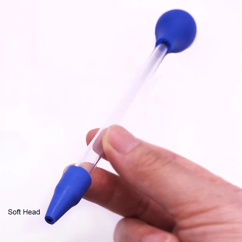 1Pcs Arcylic Coral Feeder Tube Aquarium Coral Dispensing Feeder Coral Feeding Aquarium Organisms Marine Fish Coral Food Tools