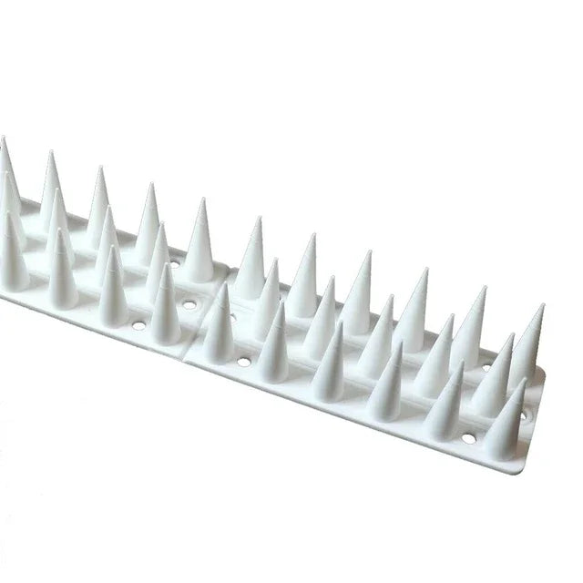 Gardening Bird Repellent Mat Fence Wall Spikes Bird Spikes Burglar Anti Cat Climb Anti-Bird Deterrent Spikes Straps Yard Supply