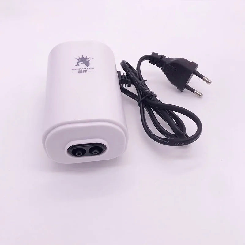 220V 3.5W 8W 12W Aquarium Air Pump Fish Tank Mini Air Compressor Oxygen Pump Aquarium Fish Tank Accessories Two Outputs New2022
