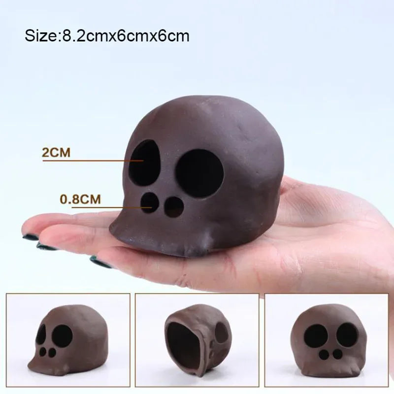 Ceramic House Fish Tank Aquarium Decoration Fish Shrimps Shelter House Pottery Scorpion House Canister Simulation Stone Ornament