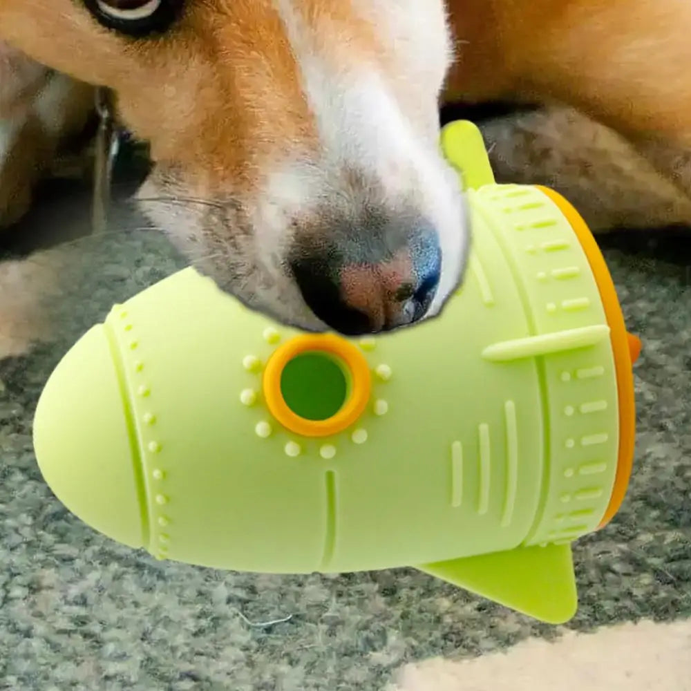 Treat Dispensing Dog Toy Dogs Puzzles Feeder Puppy Slow Feeding Interactive Toys Pet Chewing Teeth Cleaning Toys Food Leaking