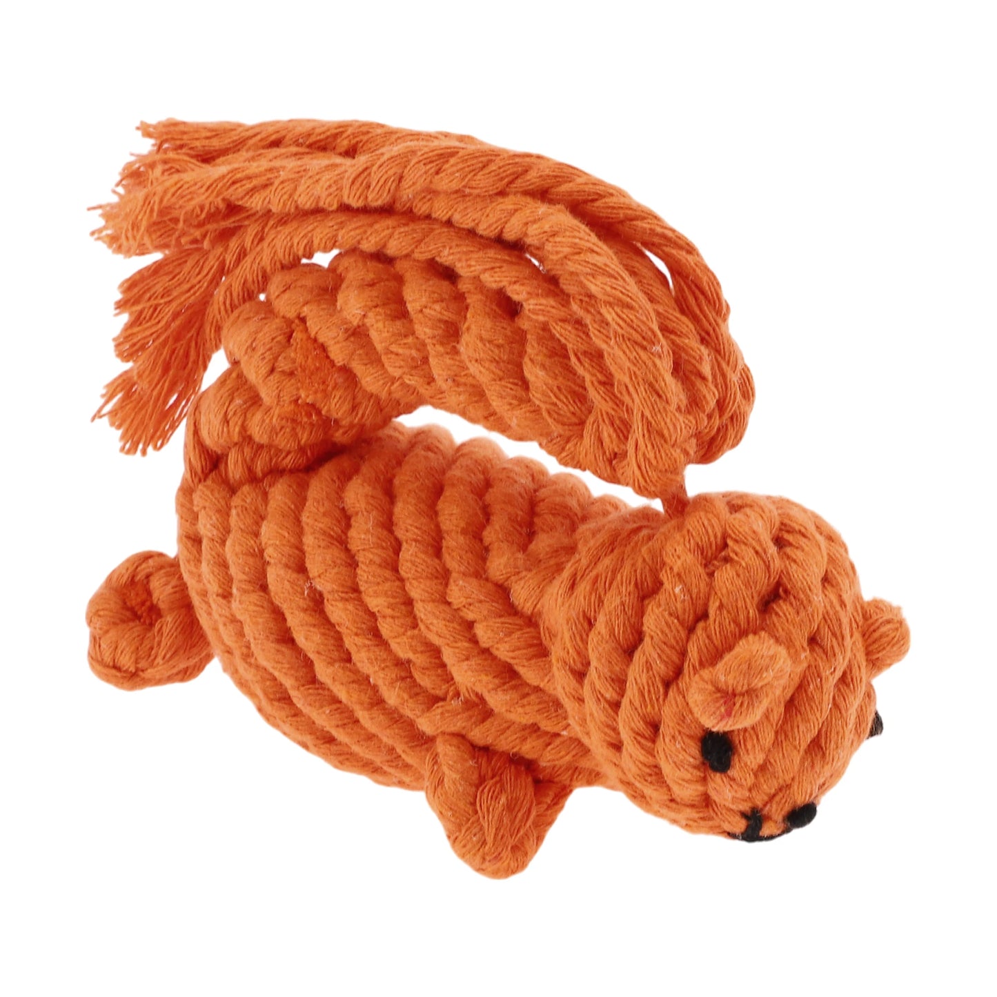 Uxcell Dogs Chew Toys Teeth Cleaning Cotton Rope Puppy Teethings Chewer Durable Braided Bite Resistant Chewing Doll Pet Supplies
