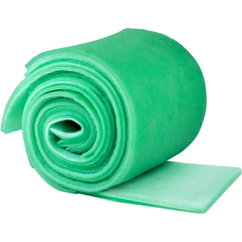 Practical Biochemical Aquarium Cotton Sponge Fish Tank Filtration Foam Green Spongs Aquarium Accessories Water Filter Cotton Mat