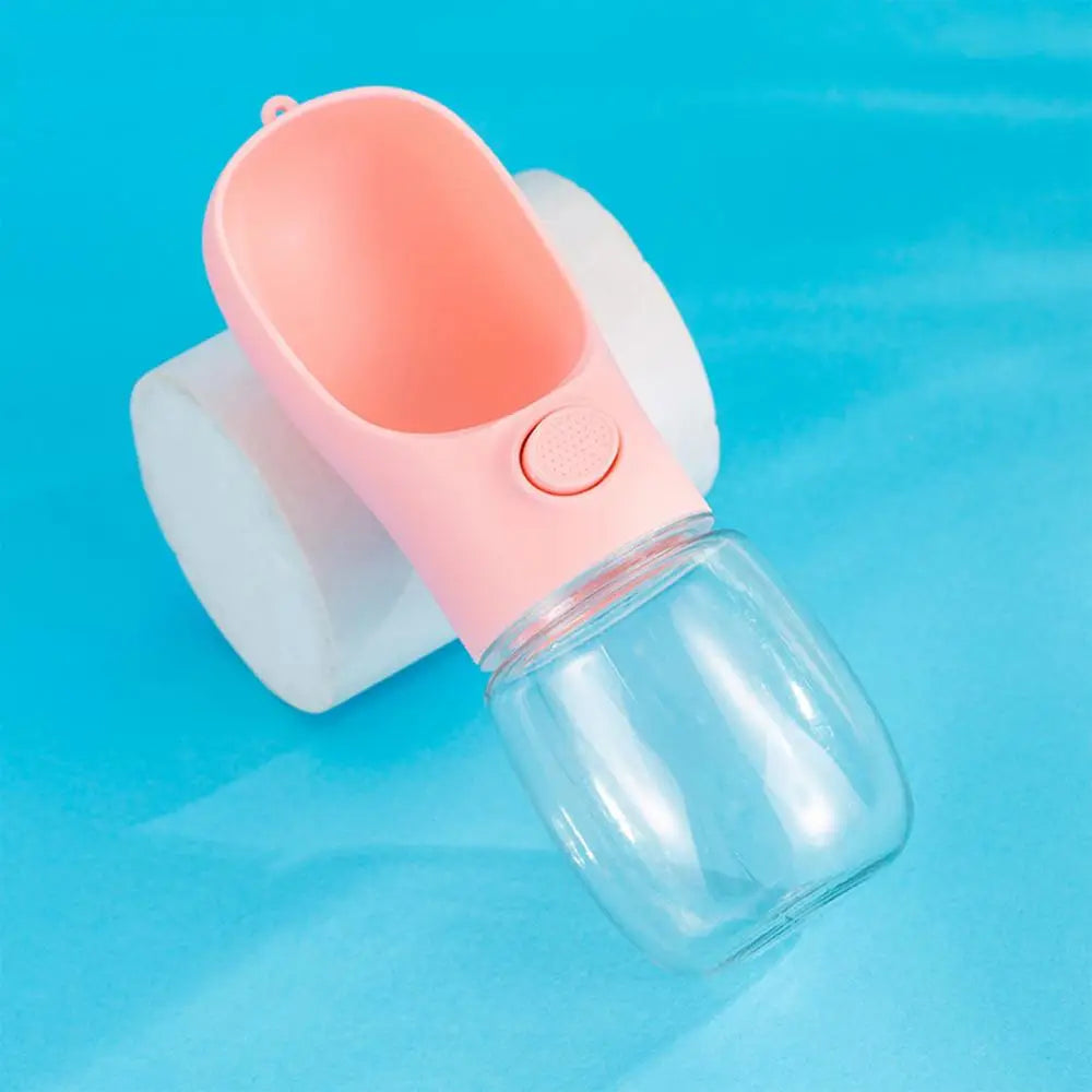 350ml Dog Water Bottles For Walking Leak Proof Portable Dog Water Dispenser Drinking Pet Water Container for Puppy Small Medium