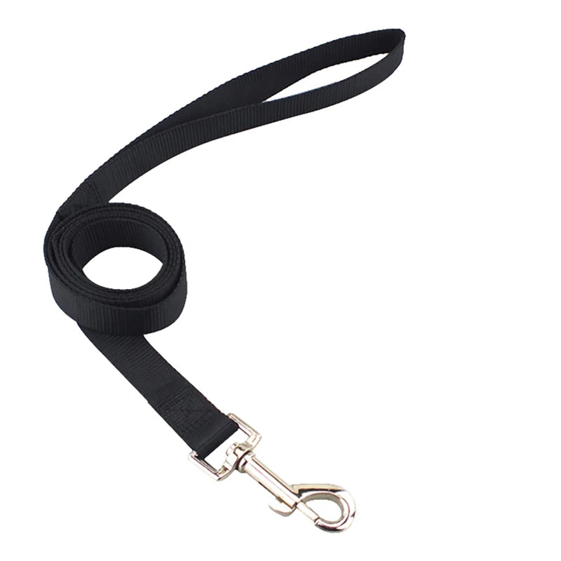 4ft Long Nylon Dog Leash Durable Training Leashes Pet Accessories Traction Rope for Small and Medium Breed Dogs