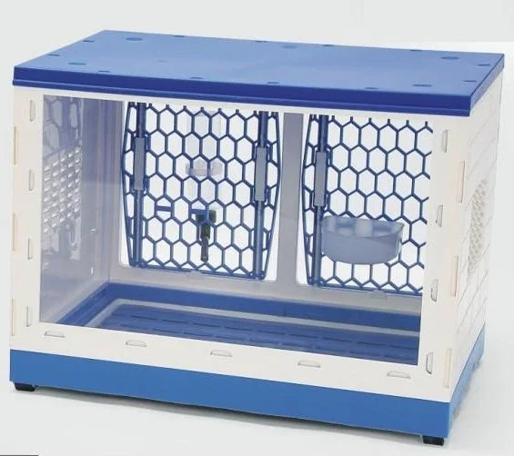 677-A Taiwan design strong Plastic Display modular Pet Dog Cat Cages