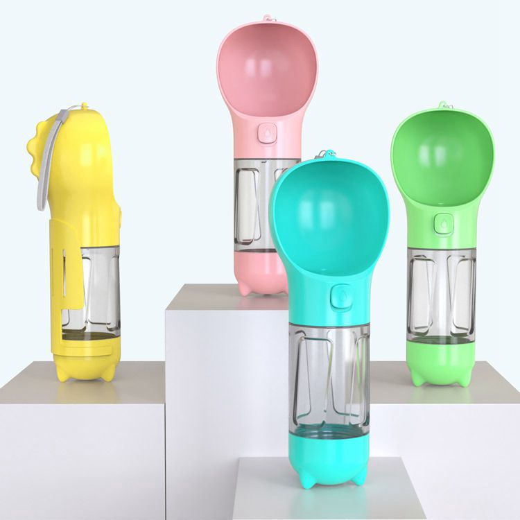 Portable Multifunctional Dog Water Bottle