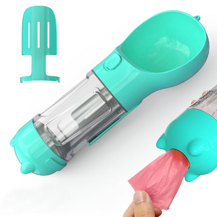 Portable Multifunctional Dog Water Bottle