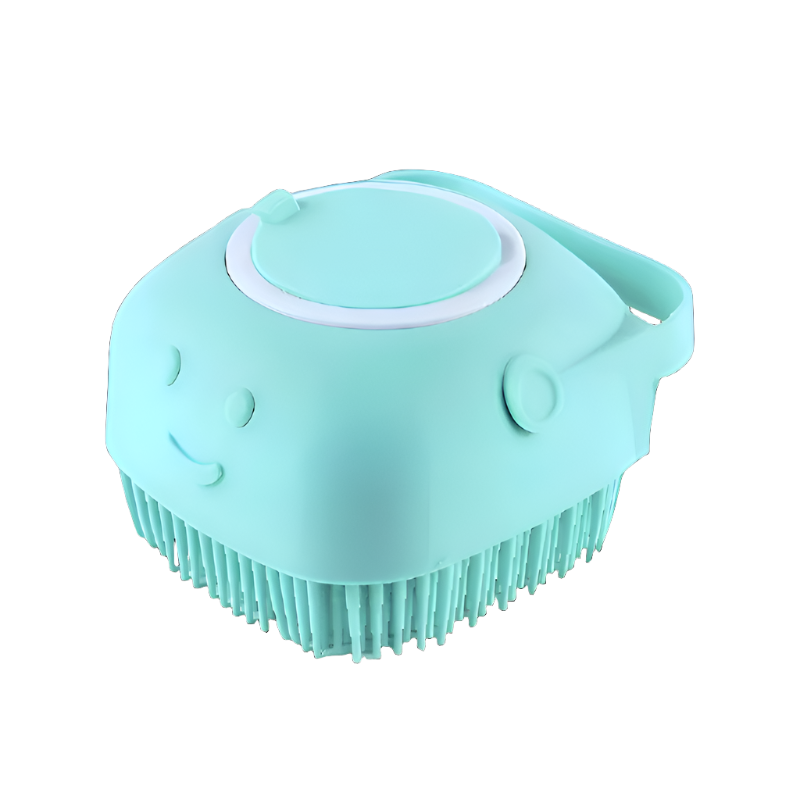 Bathroom Puppy Big Dog Cat Bath Massage Gloves Brush Soft Safety Silicone Pet Accessories for Dogs Cats Tools Mascotas Products