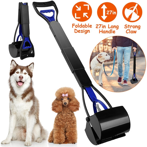 Long Foldable Poop Scooper