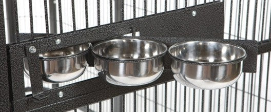 Walk In Aviary - Stainless Steel 86'' x 62'' x 79''