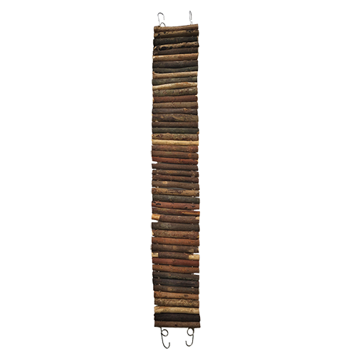 Natural Wooden Bendable Ladder - Large
