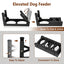 Foldable Raised Dog Bowl Stand