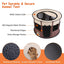 Foldable Playpen for Dog with Carry Bag Portable Travel Waterproof Indoor Outdoor Pet Cage Tent Detachable Upper Cover For Dog Cat Rabbit