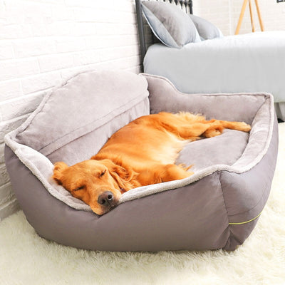 Cozy Haven Dog Bed
