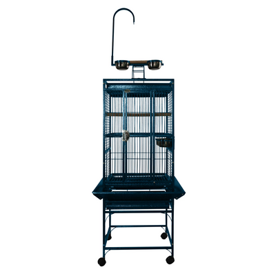 Play Top Cage - Blue 18"x18"x54"