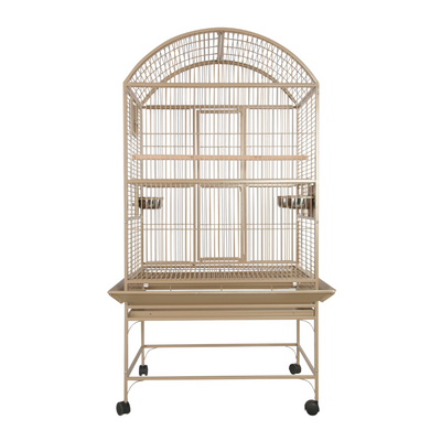 Dome Top Cage - Sandstone 32"x23"x63"