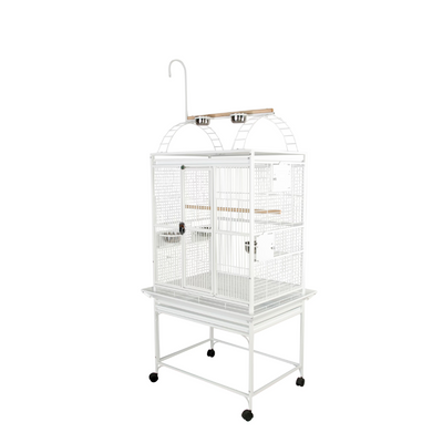 Play Top Cage - White 32"x23"x66"