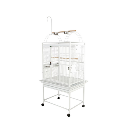 Play Top Cage - White 32"x23"x66"