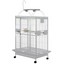 Play Top Cage - White 40"x30"x75"