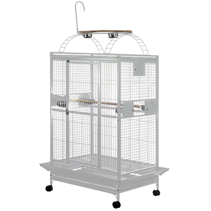 Play Top Cage - White 40"x30"x75"