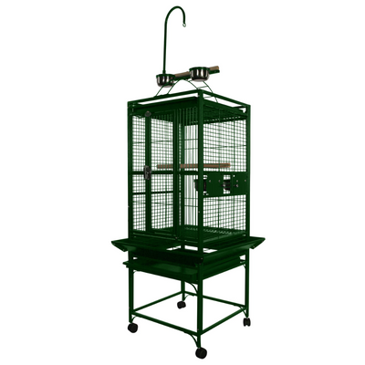 Play Top Cage - Green 18"x18"x54"