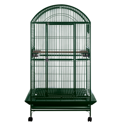 Dome Top Cage - Green 40"x30"x75"