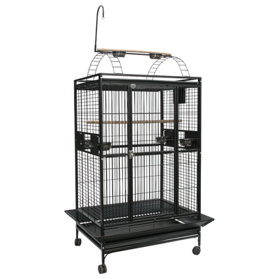 Play Top Cage - Black 40"x30"x75"