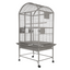 Dome Top Cage - Platinum 32"x23"x63"