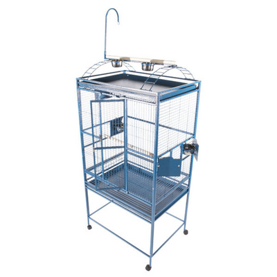 Play Top Cage - Blue 32"x23"x66"