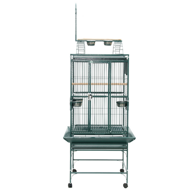 Play Top Cage - Green 24"x22"x62"