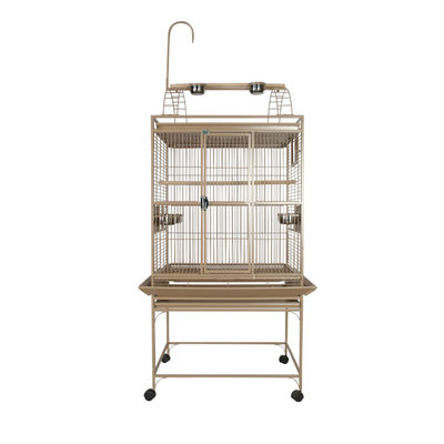 Play Top Cage - Sandstone 32"x23"x66"