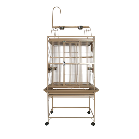 Play Top Cage - Sandstone 32"x23"x66"